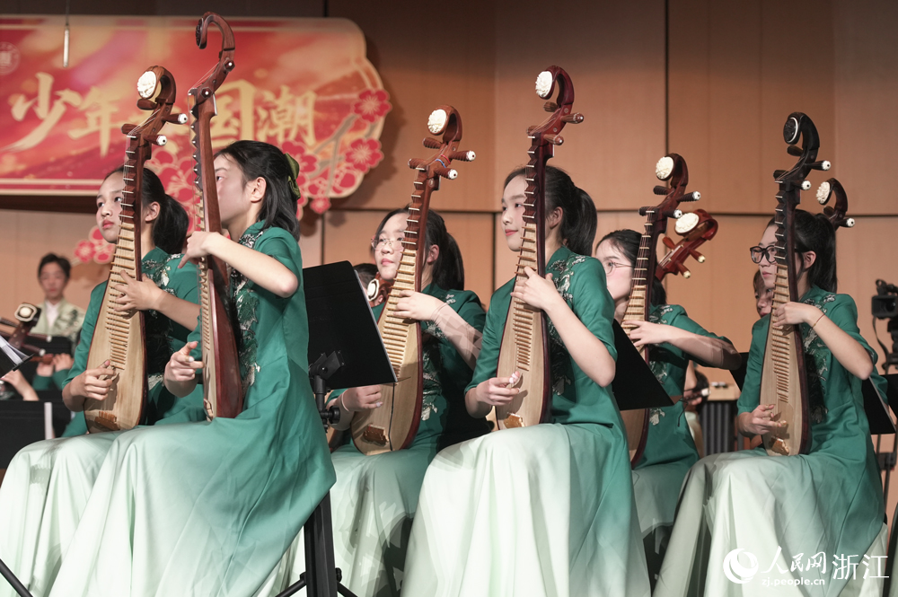 音樂會現場。人民網 劉欣蔚攝