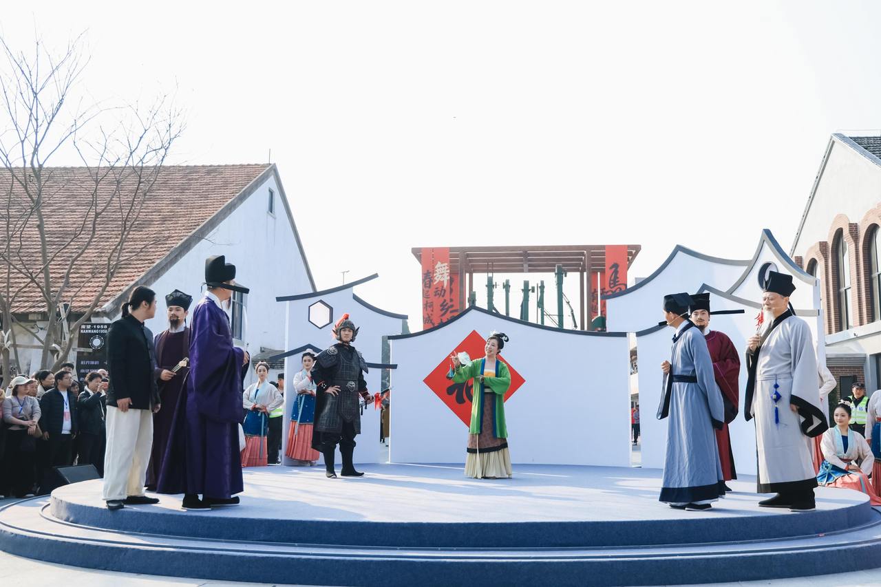 活動現場。柯城區委宣傳部供圖