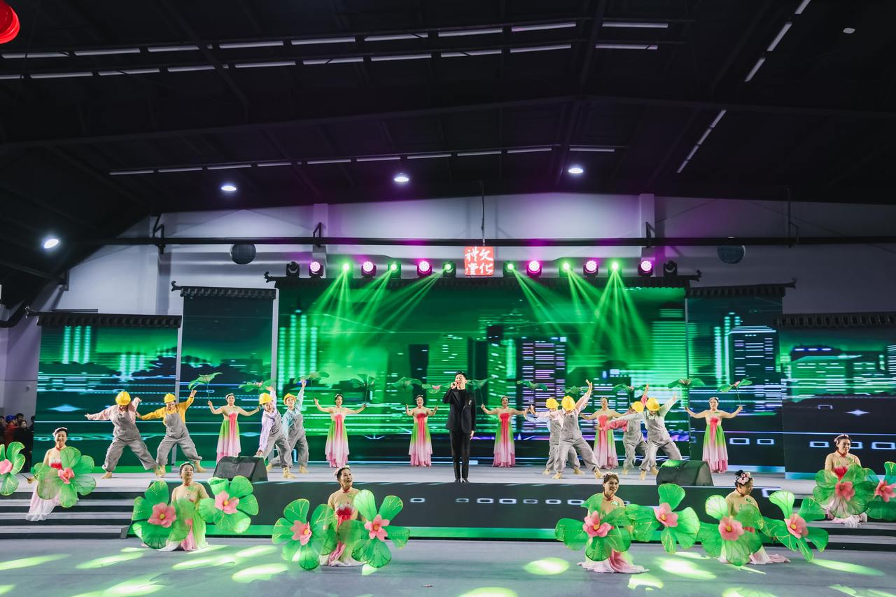 演出現場。柯城區委宣傳部供圖