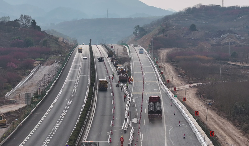 項目施工現場。浙交建設供圖