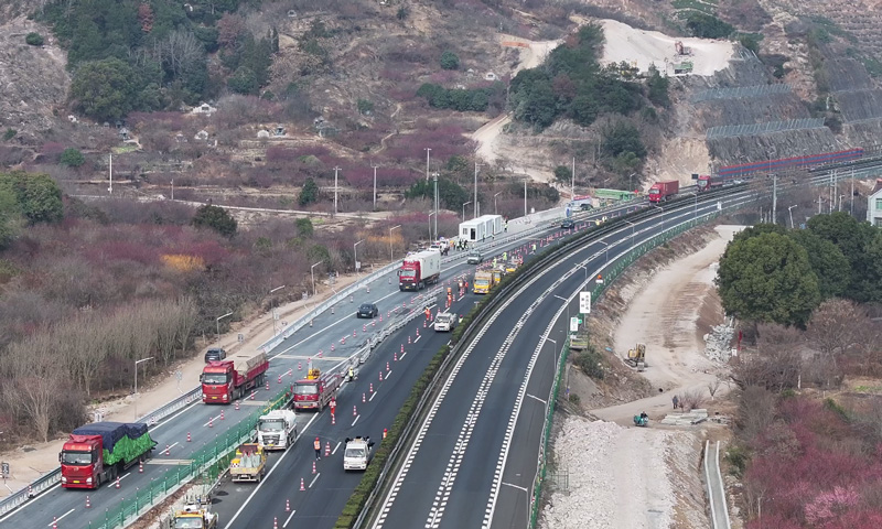 項目施工現場。浙交建設供圖