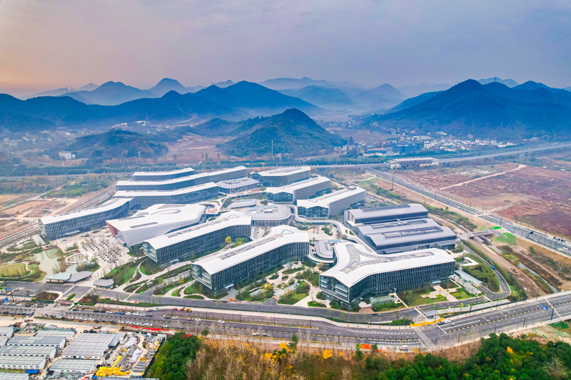 湖畔實驗室。余杭區委宣傳部供圖