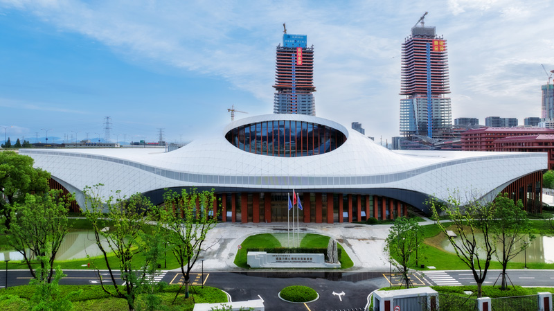 杭州超重力场。余杭区委宣传部供图