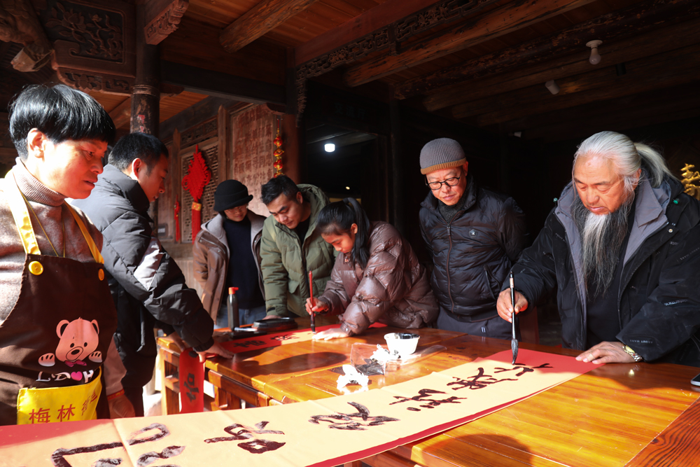 活动现场。宁海县委宣传部供图