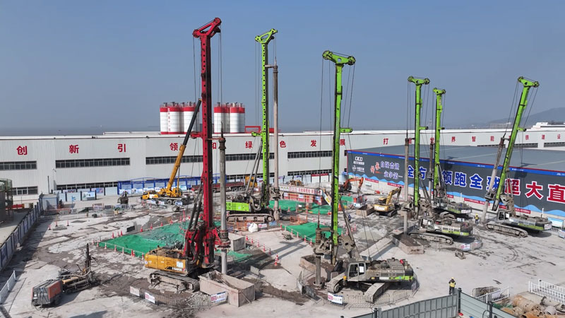 項目施工現場。浙交建設供圖