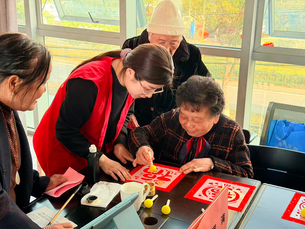 活動現場。路南街道供圖