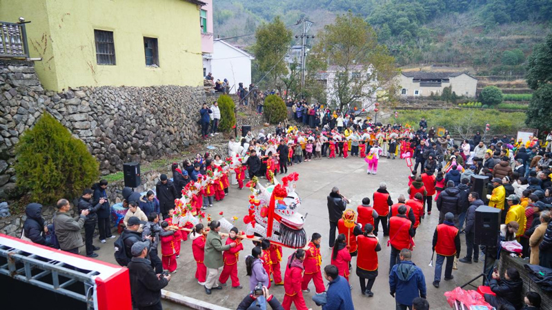 活动现场。缙云县委宣传部供图