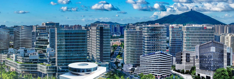 大運河數智城。大運河數智城供圖