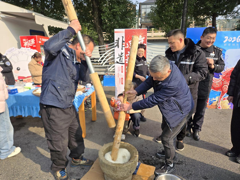 活動現場。浙高運公司供圖