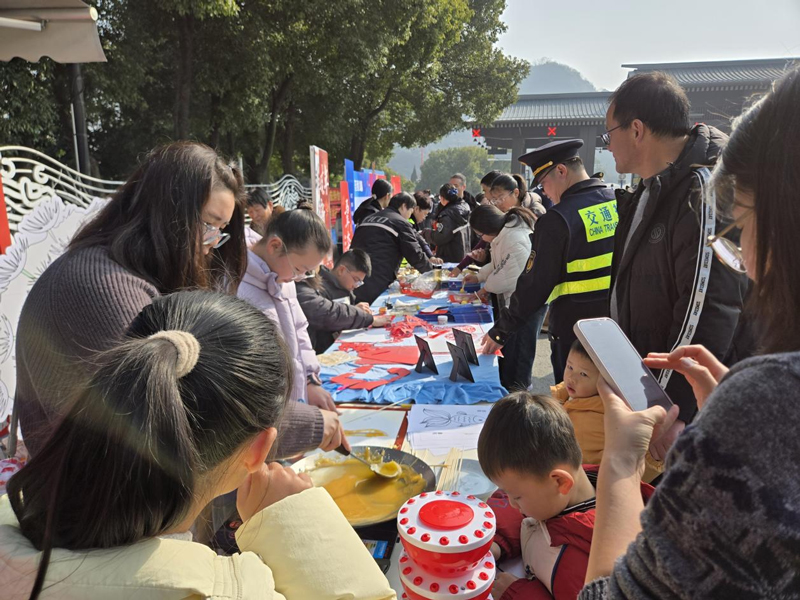 活動現場。浙高運公司供圖
