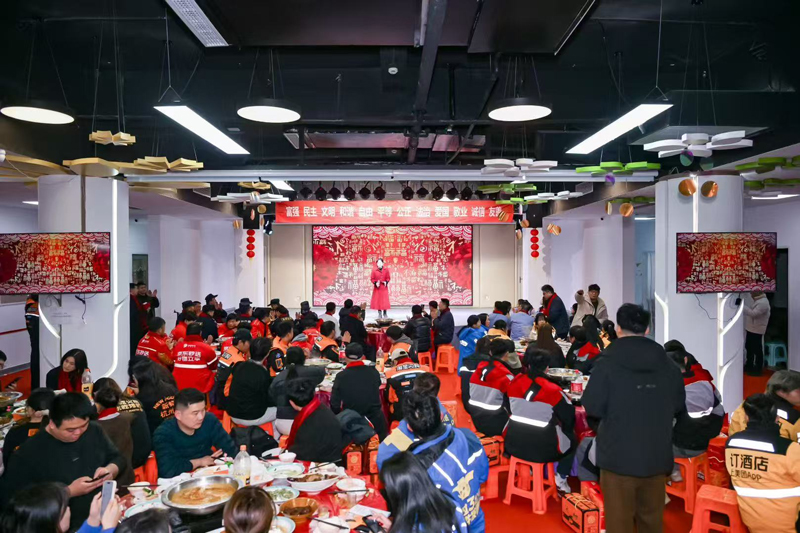 活動現場。白楊街道供圖