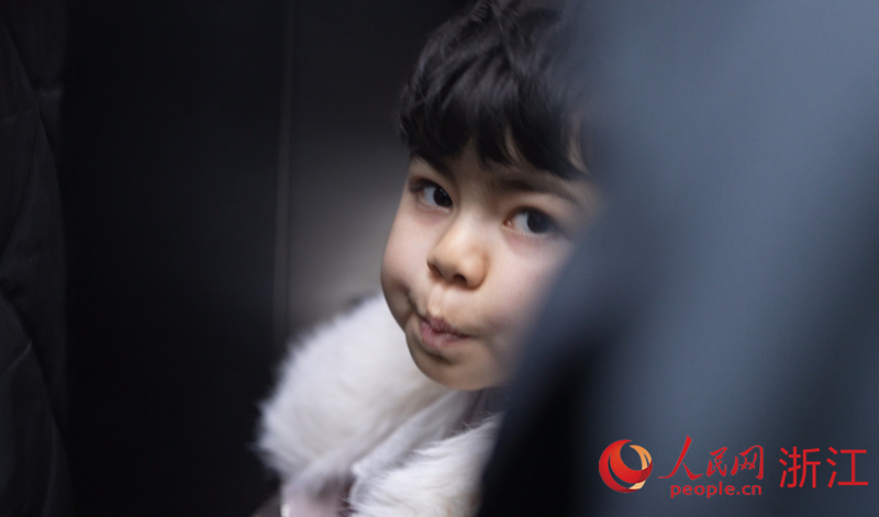 小依依。人民网 刘欣蔚摄