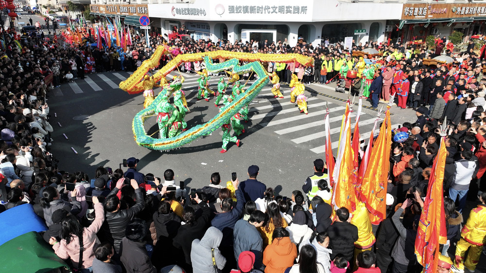 活動現場。寧海縣委宣傳部供圖