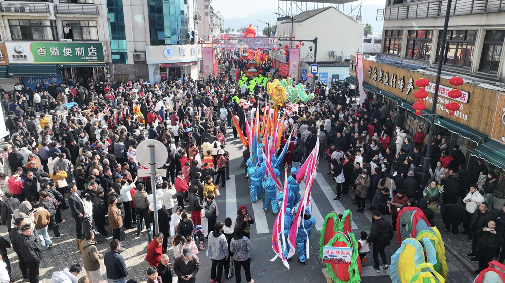 活動現場。寧海縣委宣傳部供圖