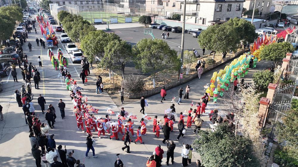活動現場。寧海縣委宣傳部供圖