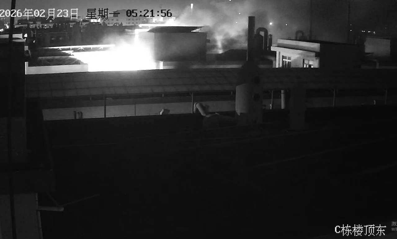 監控畫面。浙江電信供圖