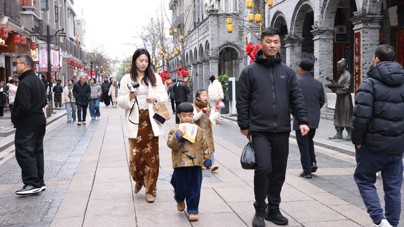 忠義街歷史文化街區。瑞安市委宣傳部供圖