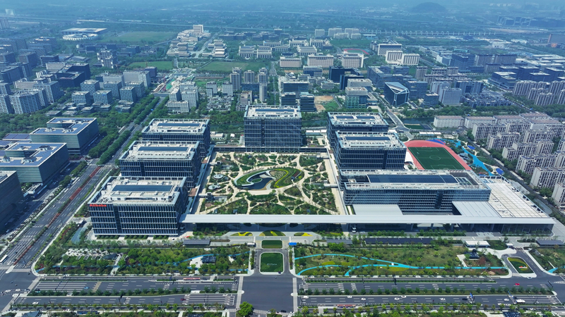 阿裡巴巴全球總部。余杭區委宣傳部供圖