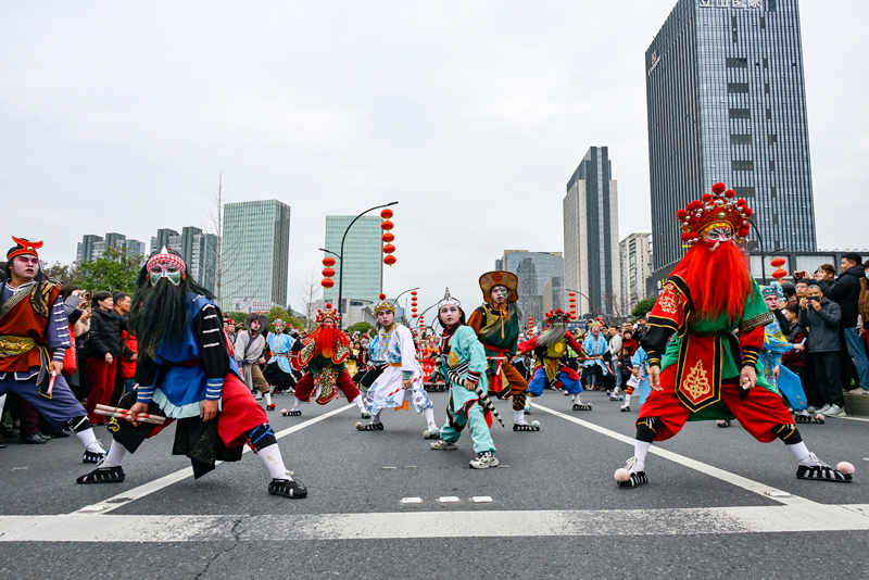 活动现场。桐庐县委宣传部供图