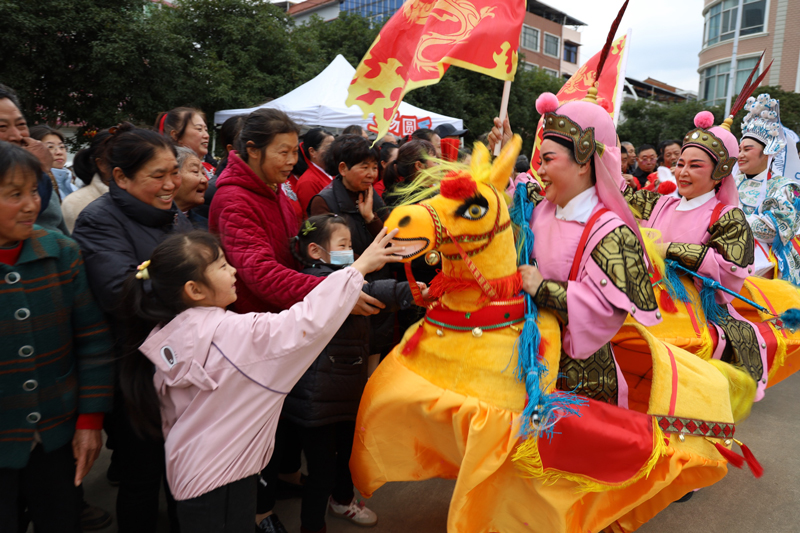 活动现场。河头镇供图