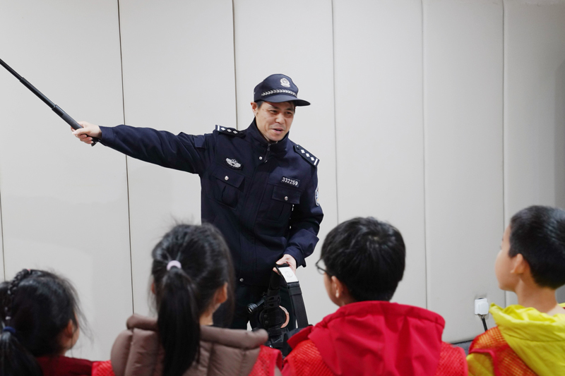 活动现场。招宝山街道供图