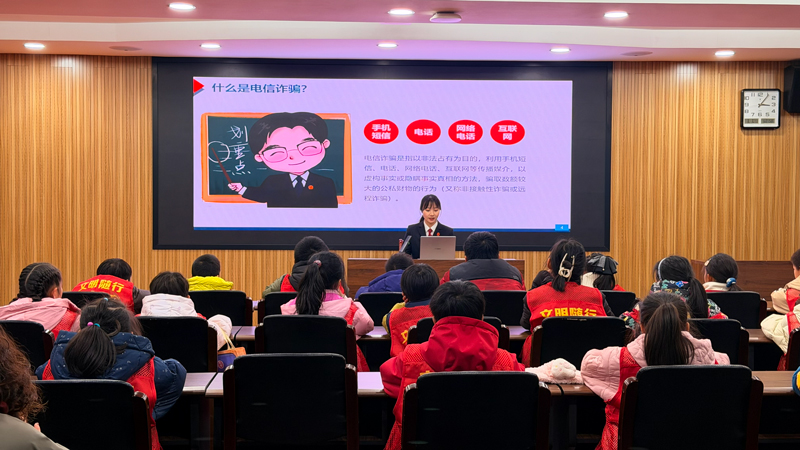 活动现场。招宝山街道供图