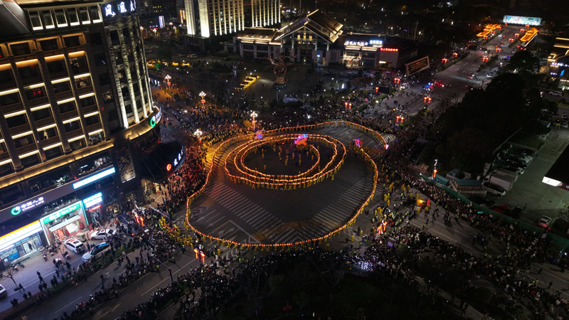活動現場。景寧縣委宣傳部供圖