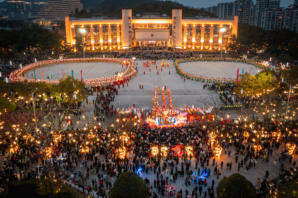 活動現場。縉雲縣委宣傳部供圖
