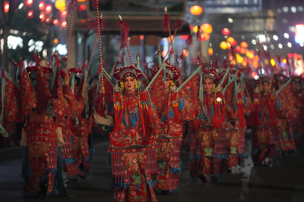 活動現場。縉雲縣委宣傳部供圖