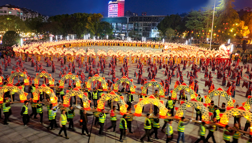 活動現場。縉雲縣委宣傳部供圖