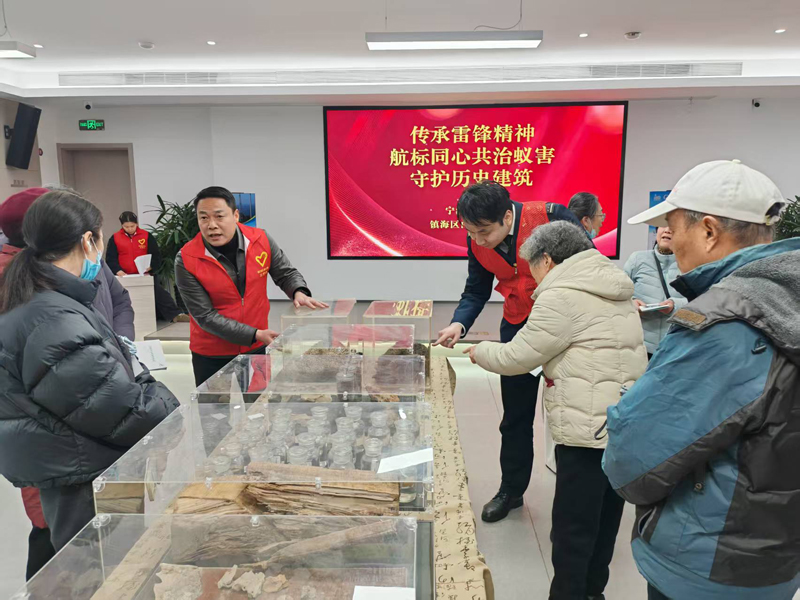 活动现场。宁波航标处供图