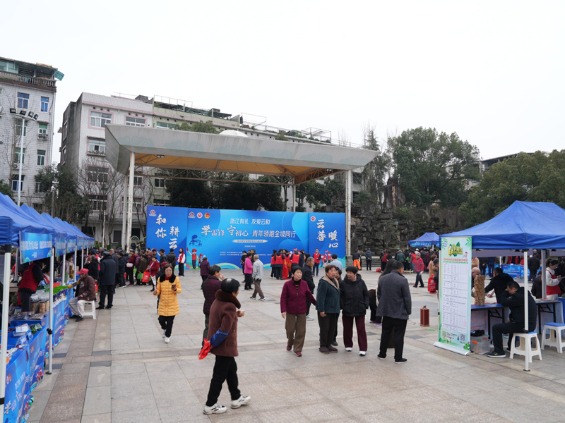 活动现场。云和县委宣传部供图