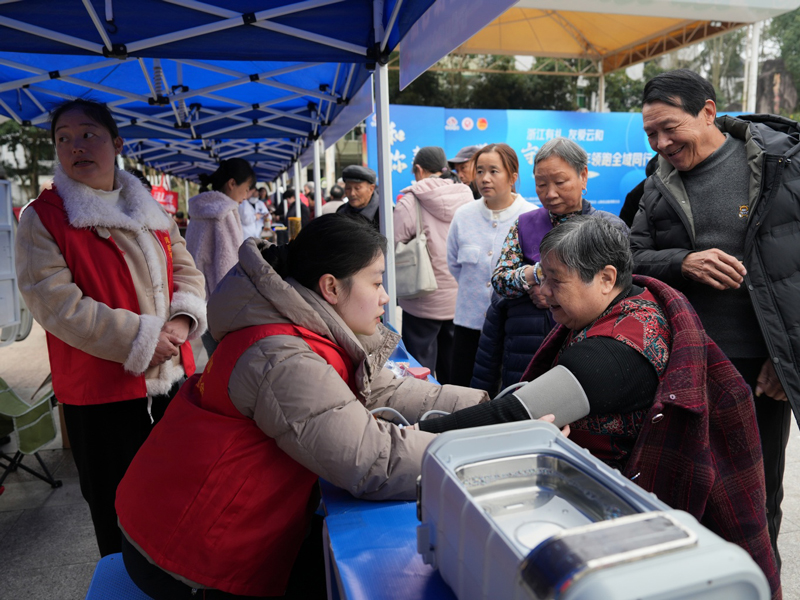 活动现场。云和县委宣传部供图