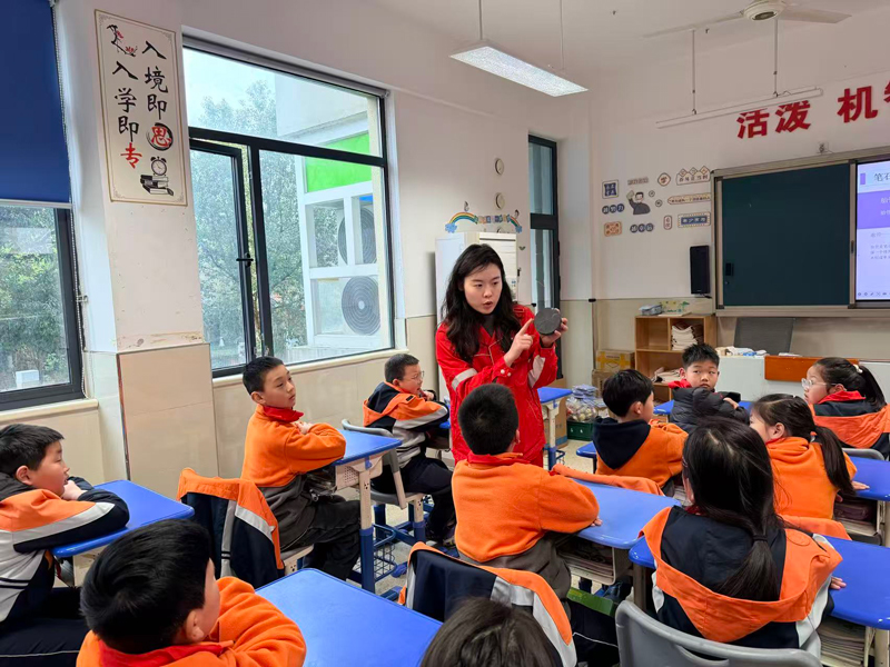 活动现场。张必萍摄