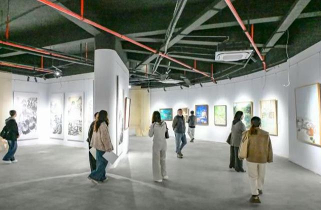 一眼千年！桐庐建县1800周年美术成果展启幕