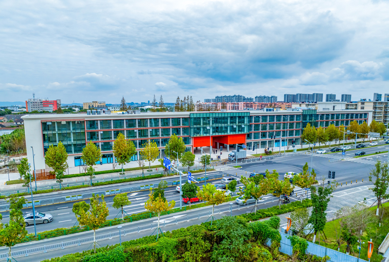 宁波大学创新港。江北区委宣传部供图