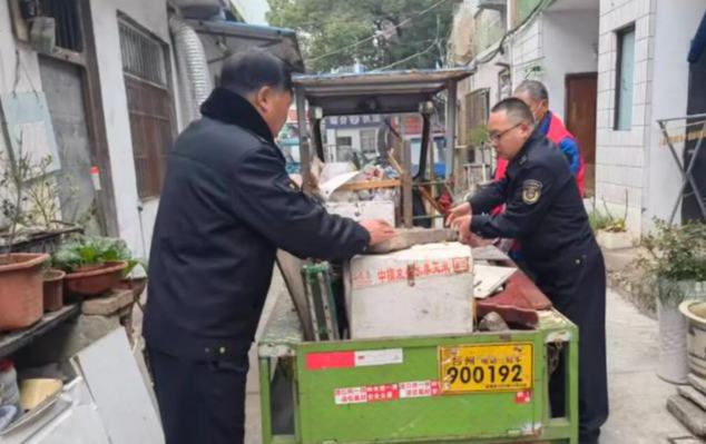 “6+13+N”！三门“城管进社区”巧解治理烦心事