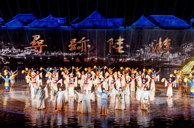 沉浸式体验！《寻迹陆游》惊艳亮相