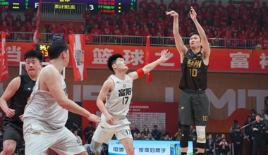 3月21日，“浙BA”全明星燃动温州