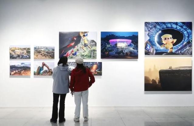浙江省女攝影家作品聯展在仙居啟幕