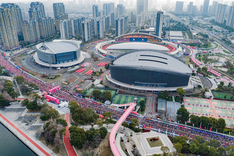 比賽現場。奉化區委宣傳部供圖