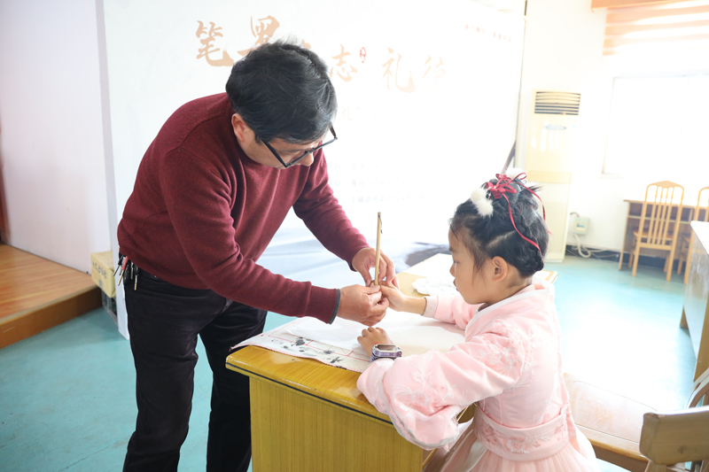 活動現場。觀海衛鎮供圖