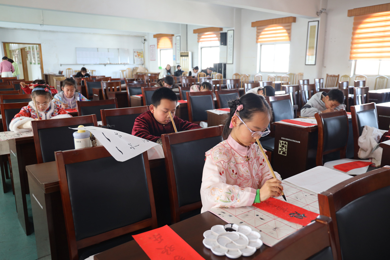 活動現場。觀海衛鎮供圖