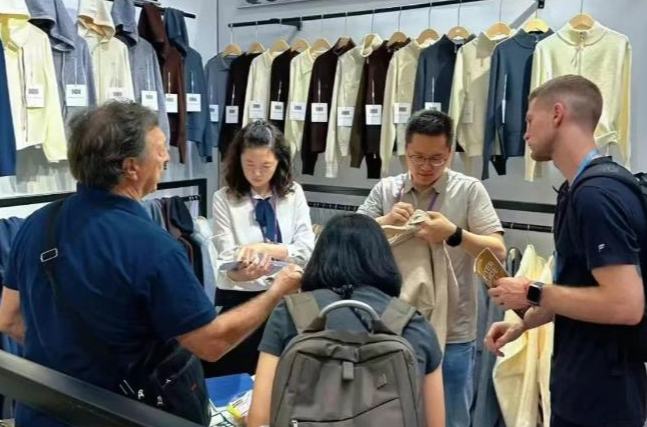 訂單已排滿！秀洲外貿開足馬力