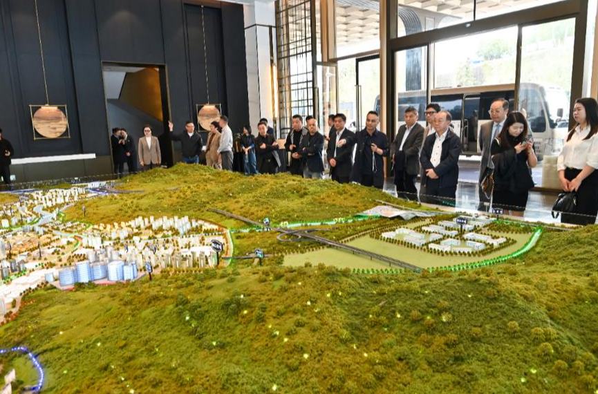 2026年文成縣海外僑商家鄉行活動舉行