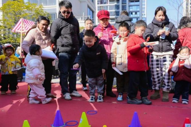 好玩还能学知识，新春游园会护苗不打烊