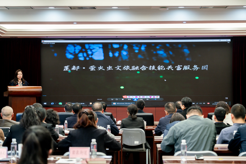 技能互学互鉴活动现场。莲都区委宣传部供图