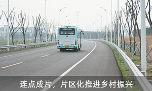 连点成片，片区化推进乡村振兴