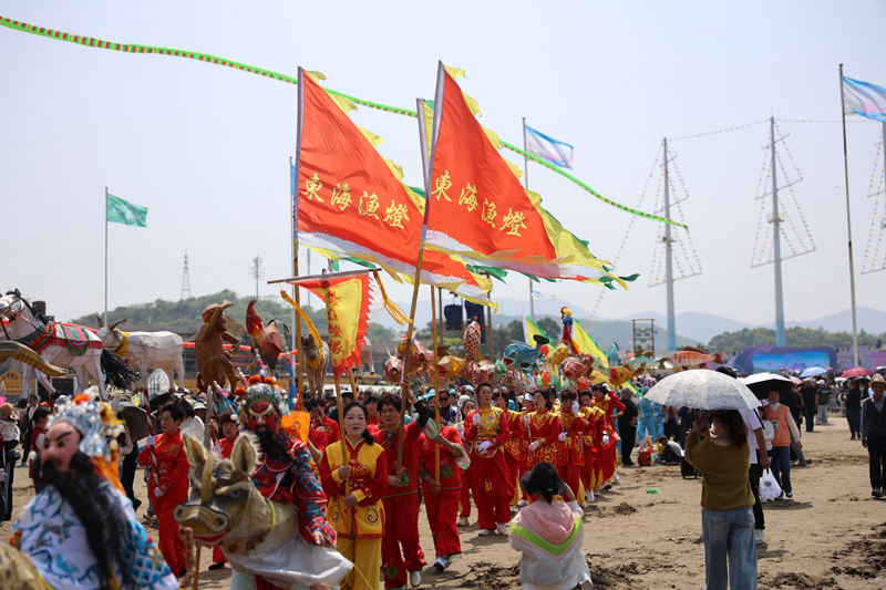 活动现场。象山县委宣传部供图