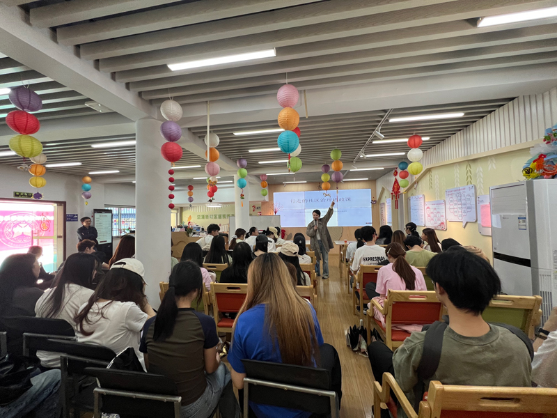 活动现场。招宝山街道供图